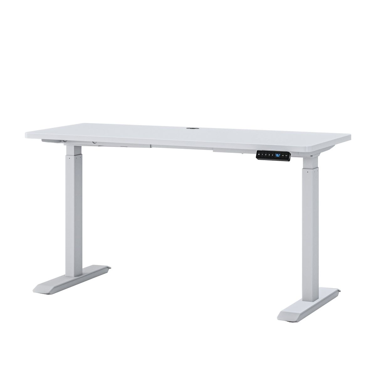 DIYF - Electronic Height Adjustable Ergonomic Desk | Shop Today. Get it ...