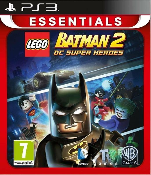 Lego Batman 2: DC Super Heroes /PS3