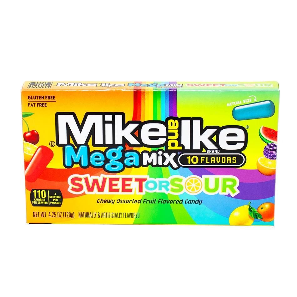 Mike and Ike - Mega Mix Sweet or Sour Mix Flavoured Sweet | Shop Today ...