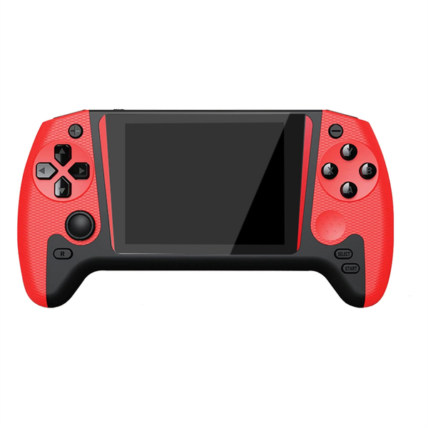 Handheld Video Game Console 3.5Inch Retro Arcade Red Blue