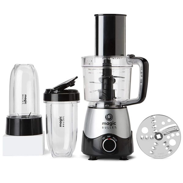 MAGIC BULLET KITCHEN EXPRESS - All-in-one mini food processor and blender