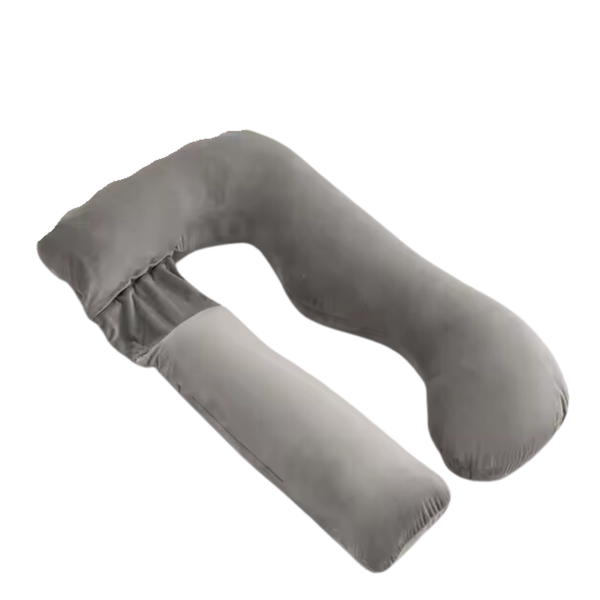 Pregnancy Pillow U Shape Full Body Maternity Support Pillow with Zipper