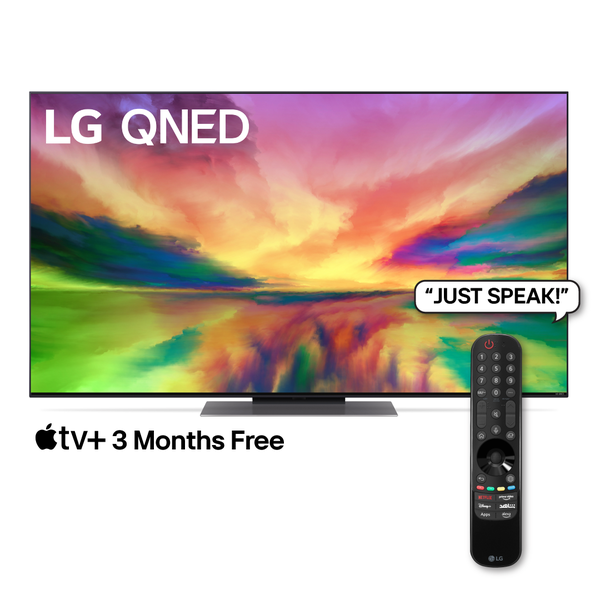 LG 164cm (65'') QNED 4K UHD 120Hz Smart TV with Magic Remote, HDR &amp; webOS