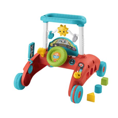 Fisher price best sale baby car