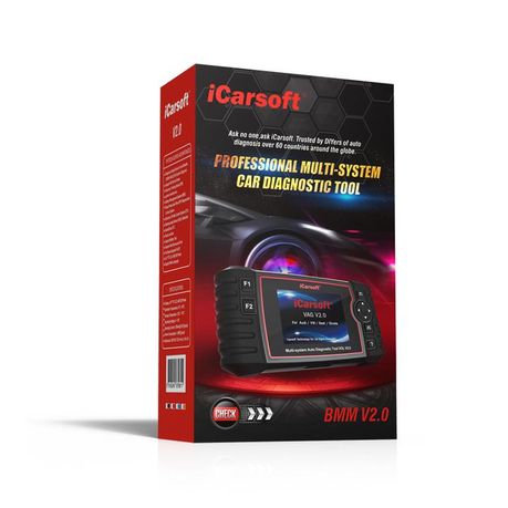 Icarsoft Bmm Diagnostic Tool V2.0 Professional Multi System for