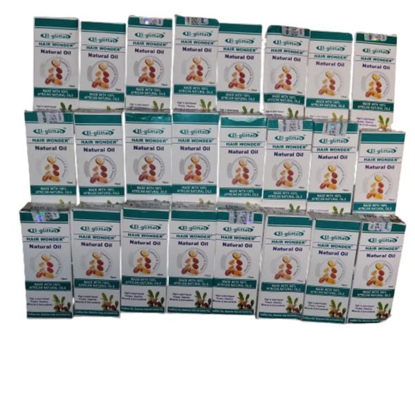 Hair Wonder Natural Oil - 24 Piece