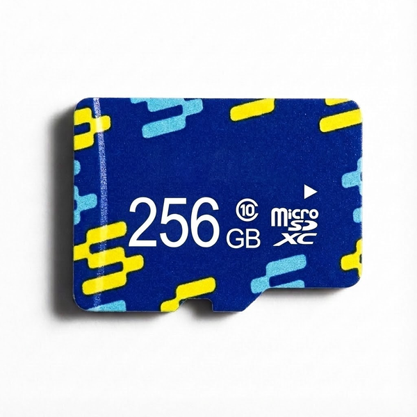 2546GB MicroSD Card - Expand Storage for Phones, Cameras, MP3/MP4, PSP