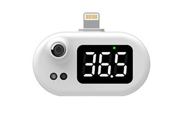Digital Mobile Phone Thermometer For Apple and iPhone