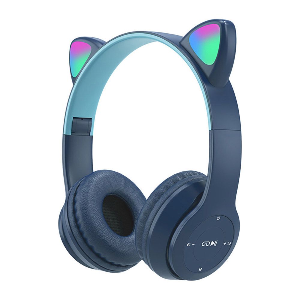 Cat Ear Bluetooth 5.0 Headphones with LED Light Up | Shop Today. Get it ...