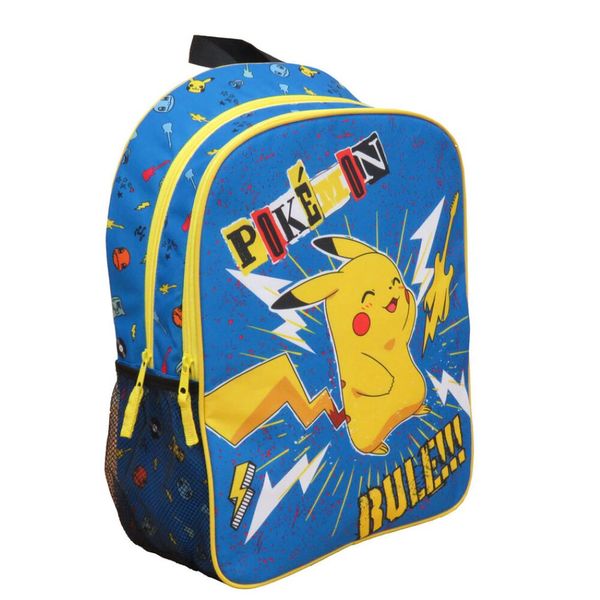 Pokemon - 41cm Adaptable Trolley Backpack - Blue