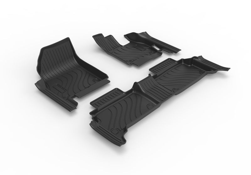 Afriboot Floor Mats Compatible with Chery Tiggo Cross