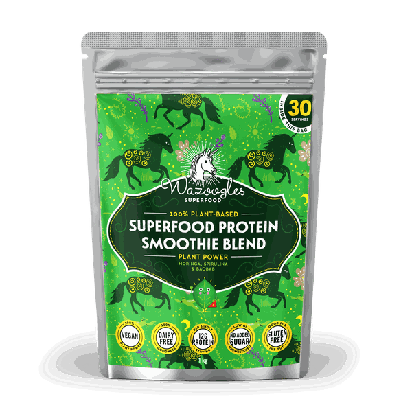 Wazoogles Superfood Protein Blend Plant Power - Large