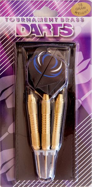 Tournament Brass Dart Set