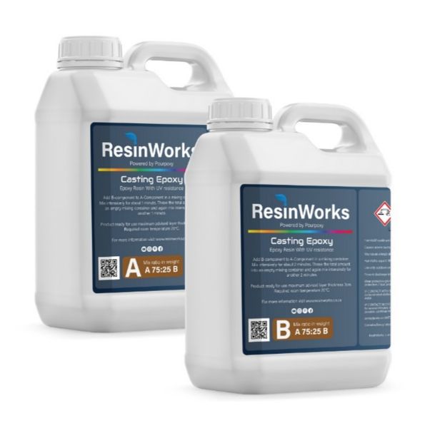 Resin Works - Casting Epoxy Resin - 7.5kg