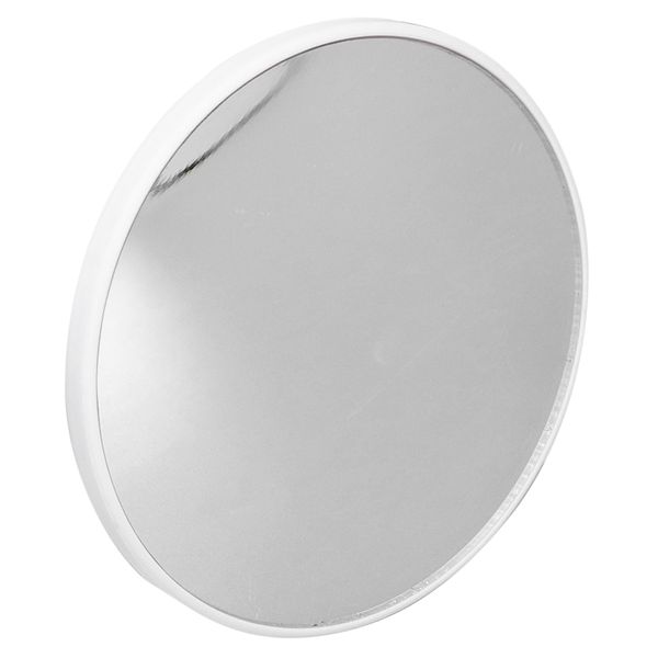 White magnetic phone makeup mirror