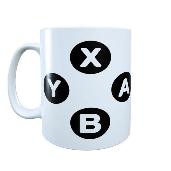 Xbox Controller Buttons Coffee Mug