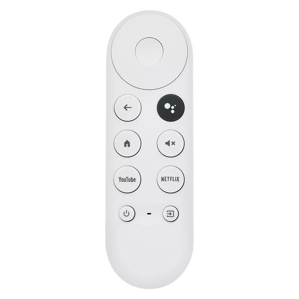 G9N9N for Chromecast 4K Google TV Voice Blu Remote Compatibl with TV-F V6D9