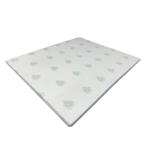 Bragg Gel Memory Foam Mattress Topper With Cover