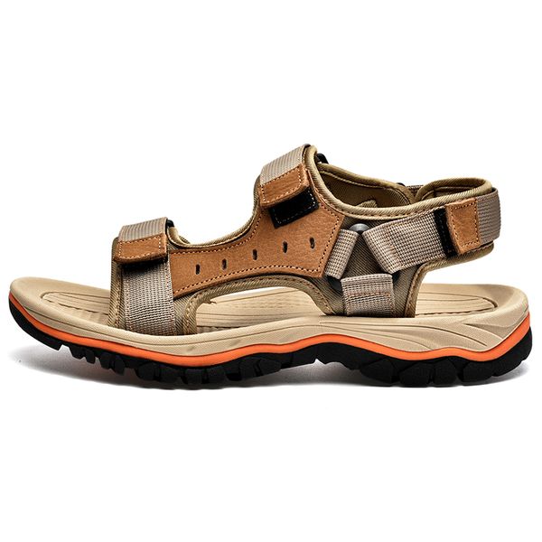 Men Outdoor Non-Slip Open Toe Lightweight Breathable Beach Walking Sandals