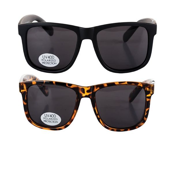 Bulk Pack x 2 Sunglass Polarized UV400 Mens Classic Plastic