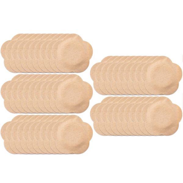 50 Disposable Castor Oil Pack Wrap, Highly Absorbent Belly Button Patch