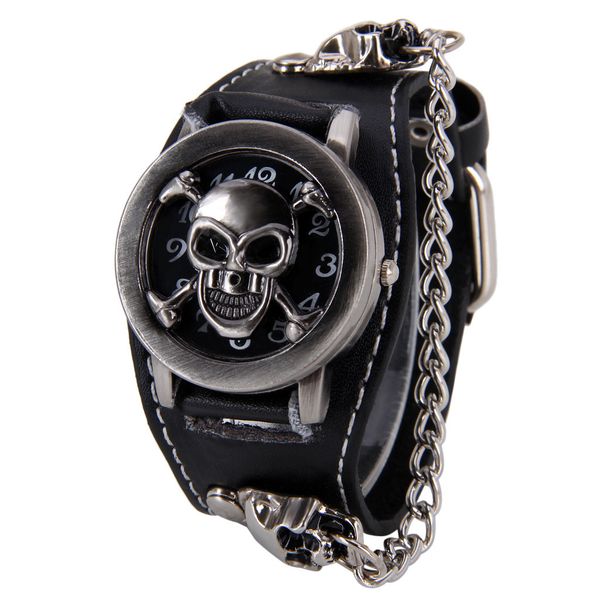 Nostalgic Skull Dial Watch
