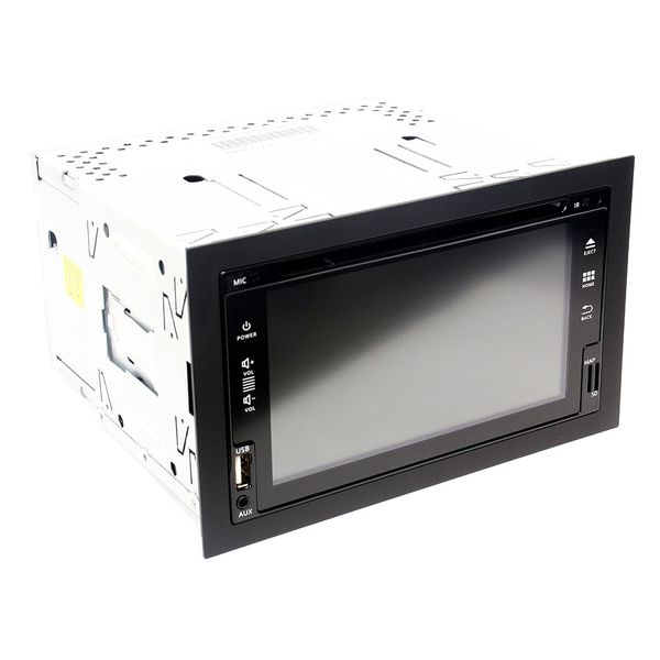 Paramount ZS110AND Double Din DVD System - Android 7.1