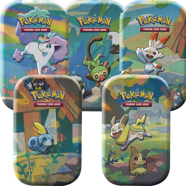 Pokemon Galar Pals Mini Tin