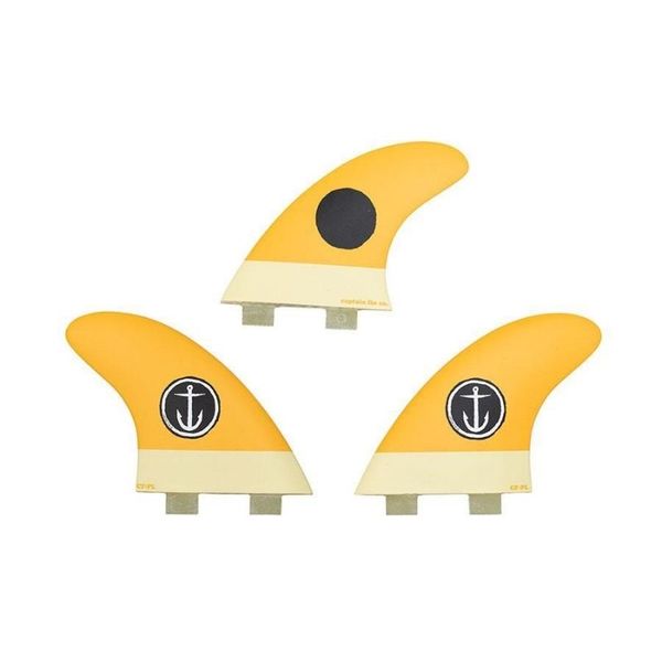 Captain Fin CF Pivot Large TT Fin Orange