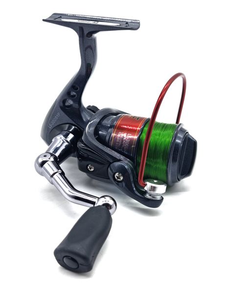 Pioneer Tackle Light Spin XF LED Spinning Fishing Reel with Line