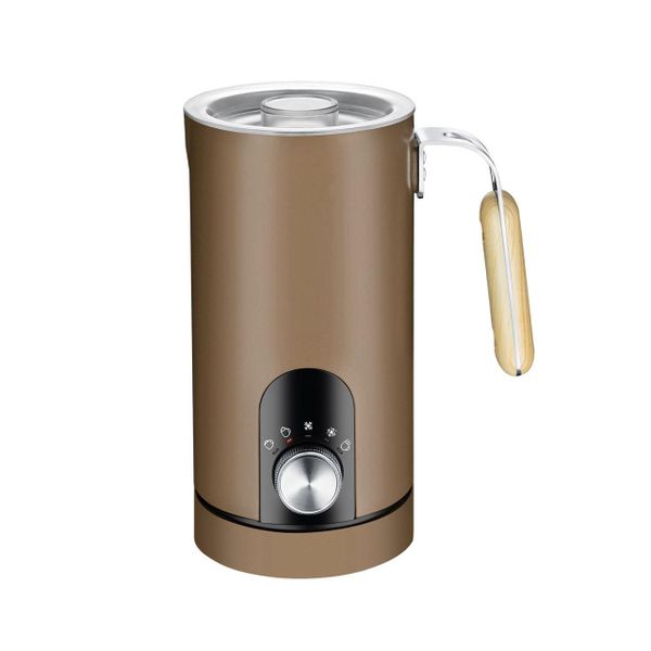 Multifunctional 4in1 Electric Portable Foaming Creamy Hot Cold Milk Frother