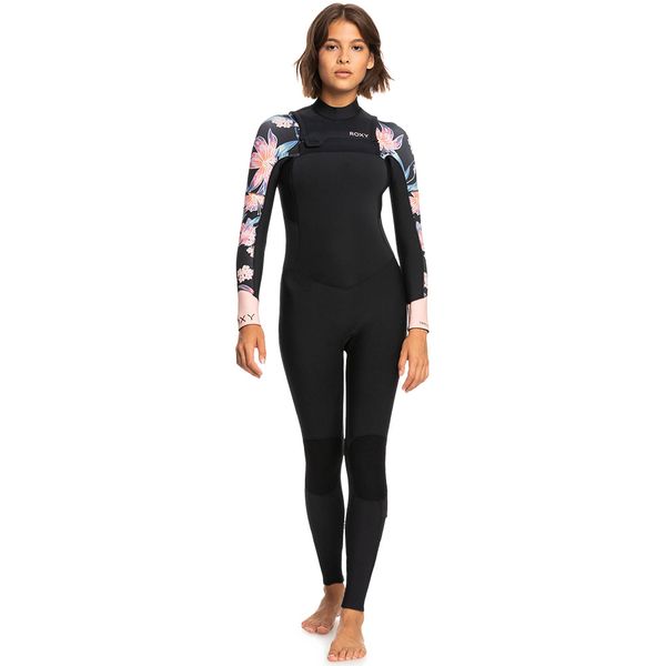 Roxy 4/3mm Swell Series Front Zip Wetsuit For Women