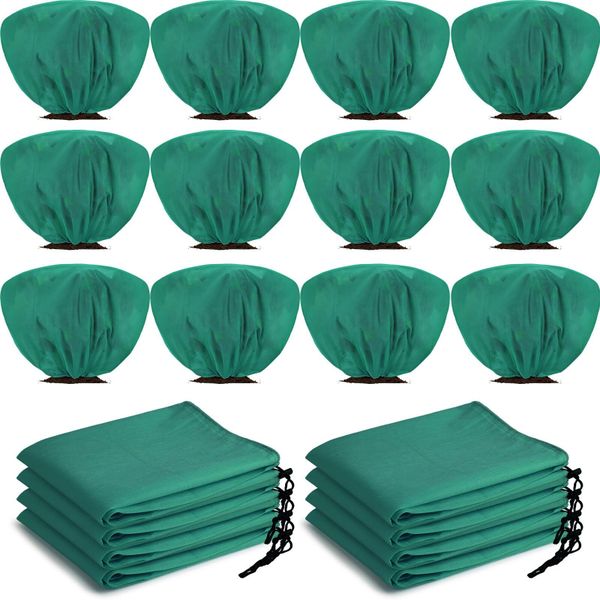 10-piece Winter Plant Covers Freeze Protection Shrub Plant Protection Bags