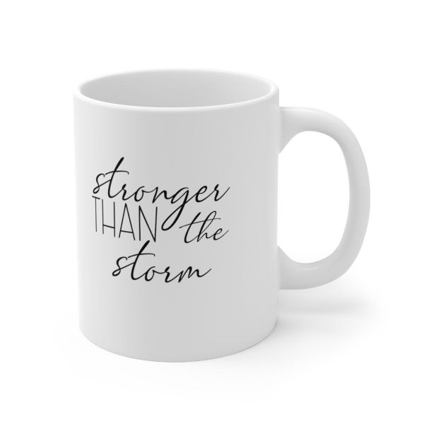 Stronger Than The Storm Father's Day - Mother's Day-Valentines Mug