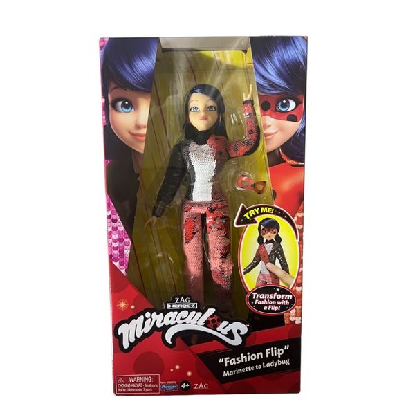 Miraculous Superhero Secret Marinette Fashion Doll