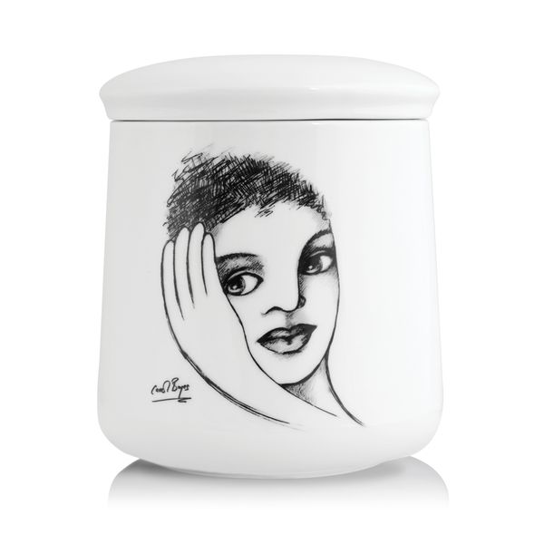 Carrol Boyes Canister Large- Pillow Talk