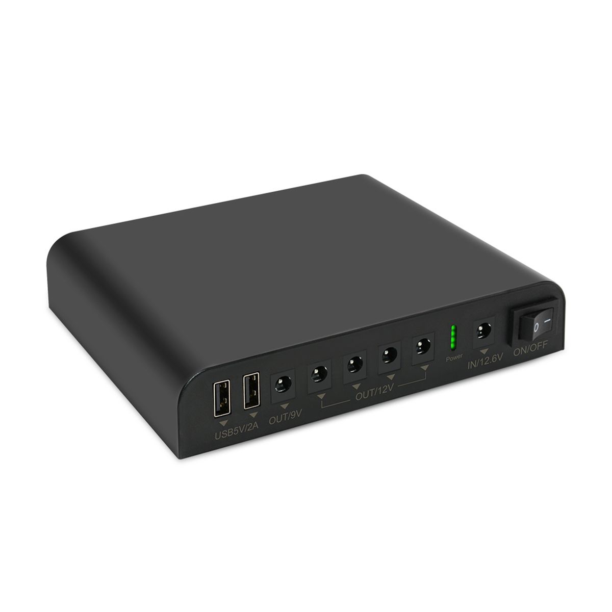 Uuname 5v 9v 12v mini ups for wifi routers last up to 24 hours