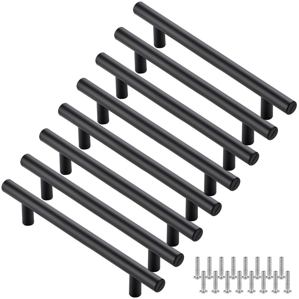 Chenshia 8 Pc Kitchen Cabinet Handles-20cm Drawer Cupboard Furniture Pulls