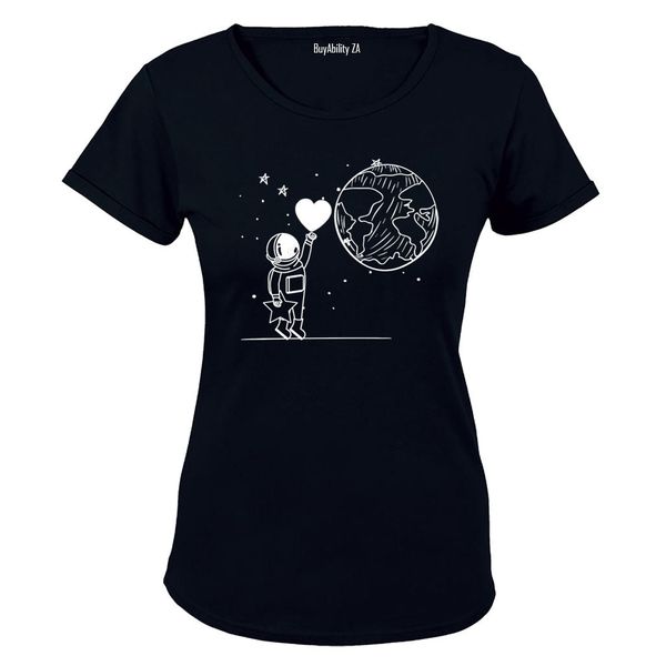 Astronaut - Ladies - T-Shirt