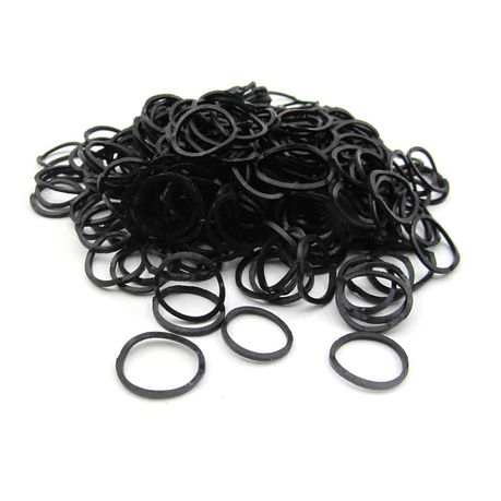 Chic - Elastics Rubber Bands Mini Black 300 Pack | Buy Online in South  Africa 