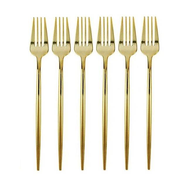 Plastic Portugal Forks - 12 Piece