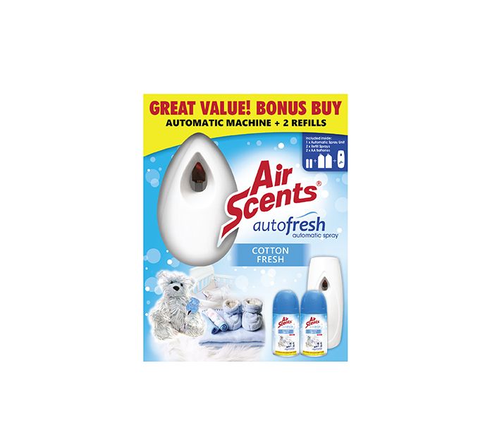Air Scents Automatic Spray Machine - Cotton Fresh