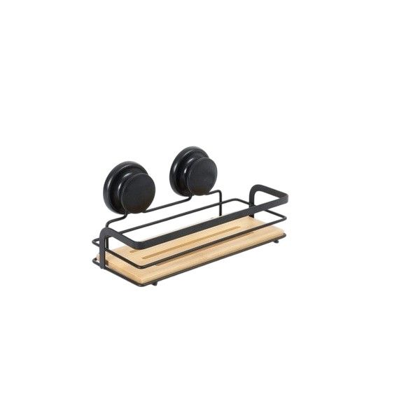 Bamboo Suction Caddy (25.3cm x 11cm x 12cm)