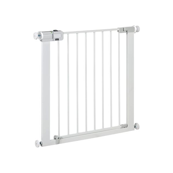 Toto Bubs - Extendable Safety Gate, Small Indoor Fence 76-83cm - White