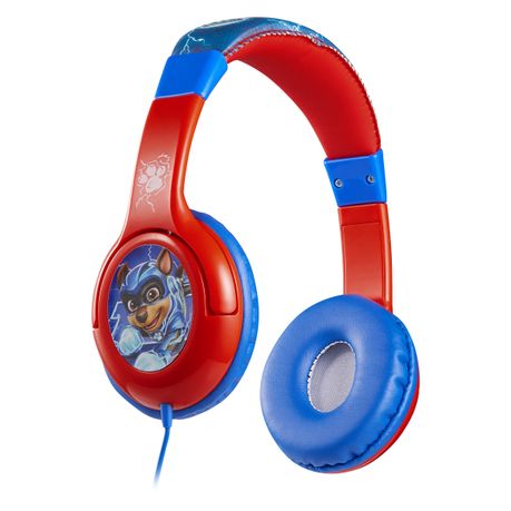 Nickelodeon Paw Patrol Chase and Marshall 3.5mm Aux Headphones