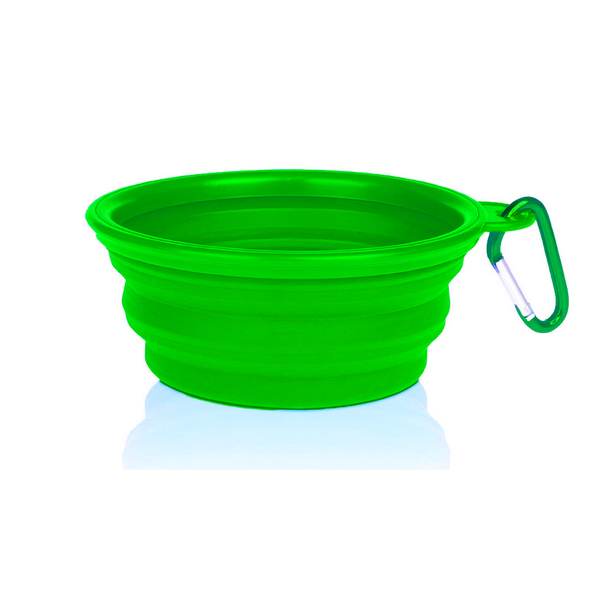 Collapsible Silicone Pet Bowl