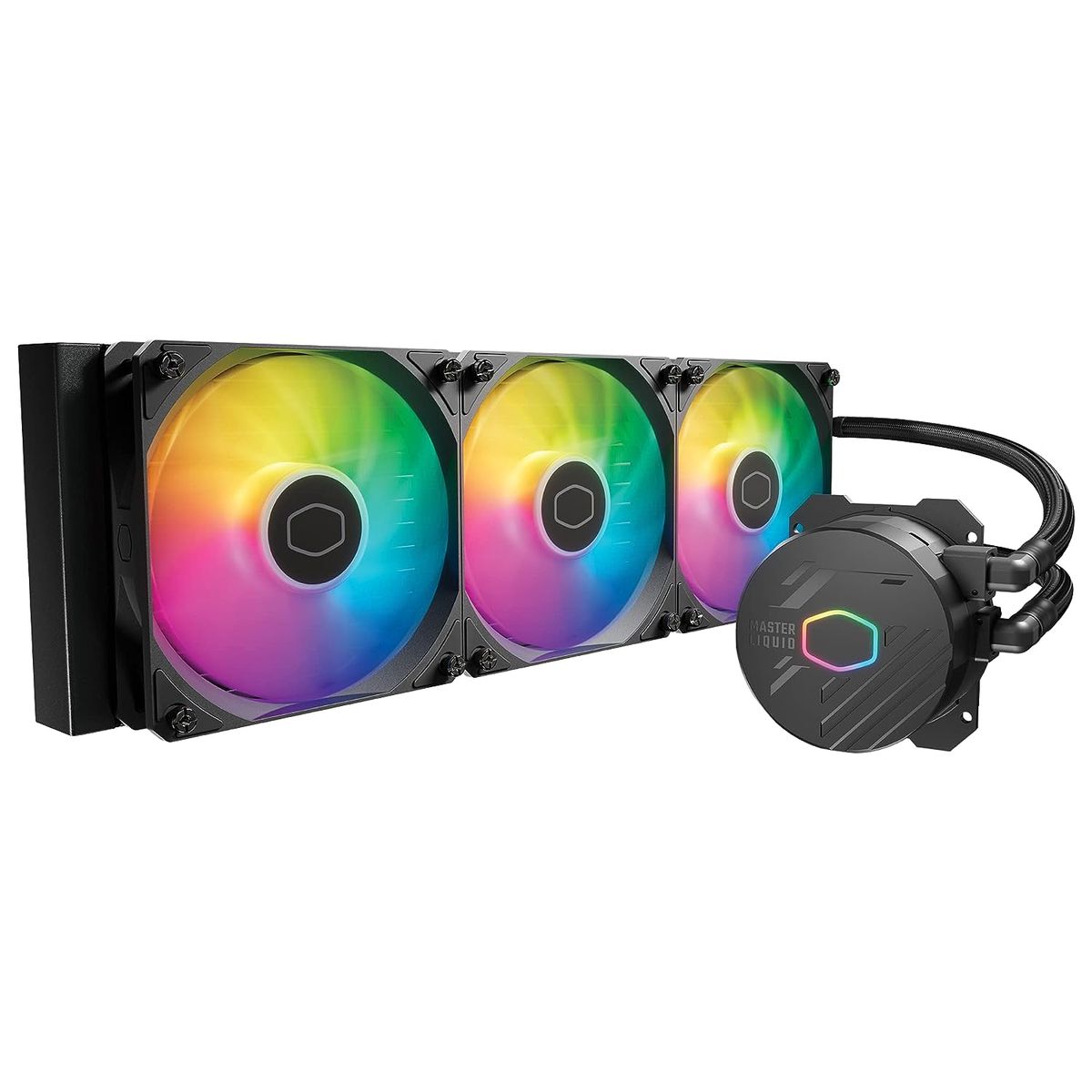 Masterliquid 360l core argb cpu liquid cooler shop today get it