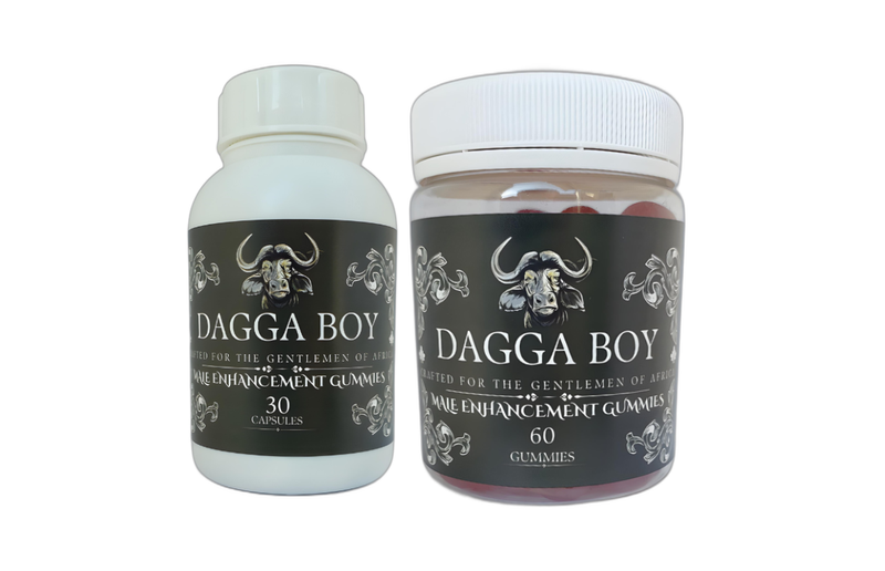 Dagga Boy Gummies 60 and Capsules 30