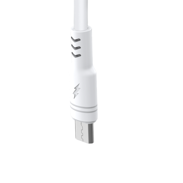 Abodos - As-Ds35m - 5a - USB to Micro - Cable - White