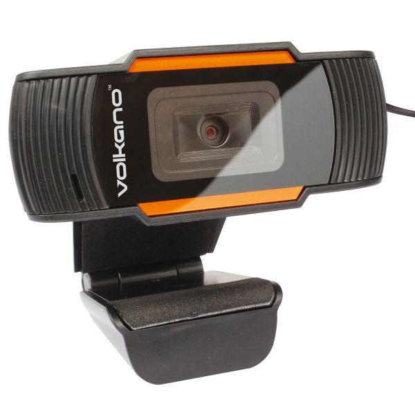 Volkano Zoom Series 720P USB Webcam
